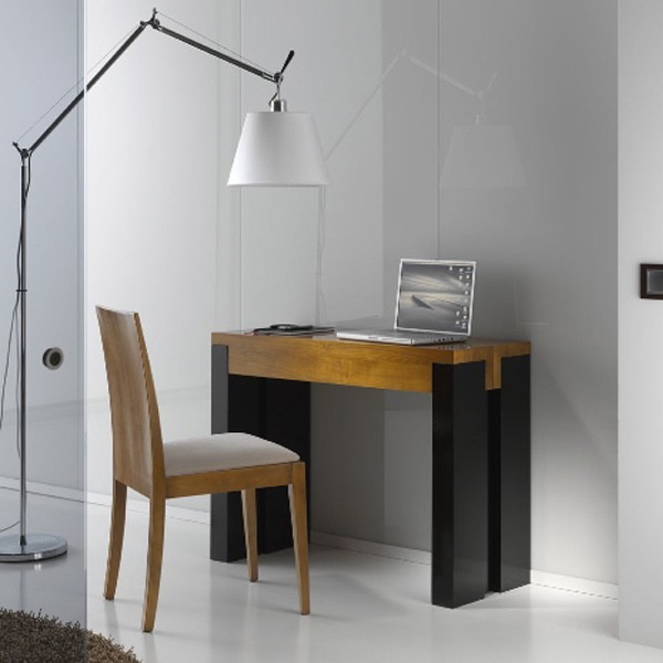 Mesa consola extensible -