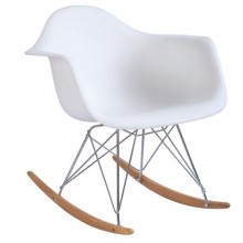 Silla Replica Eames Rocking Chair.
